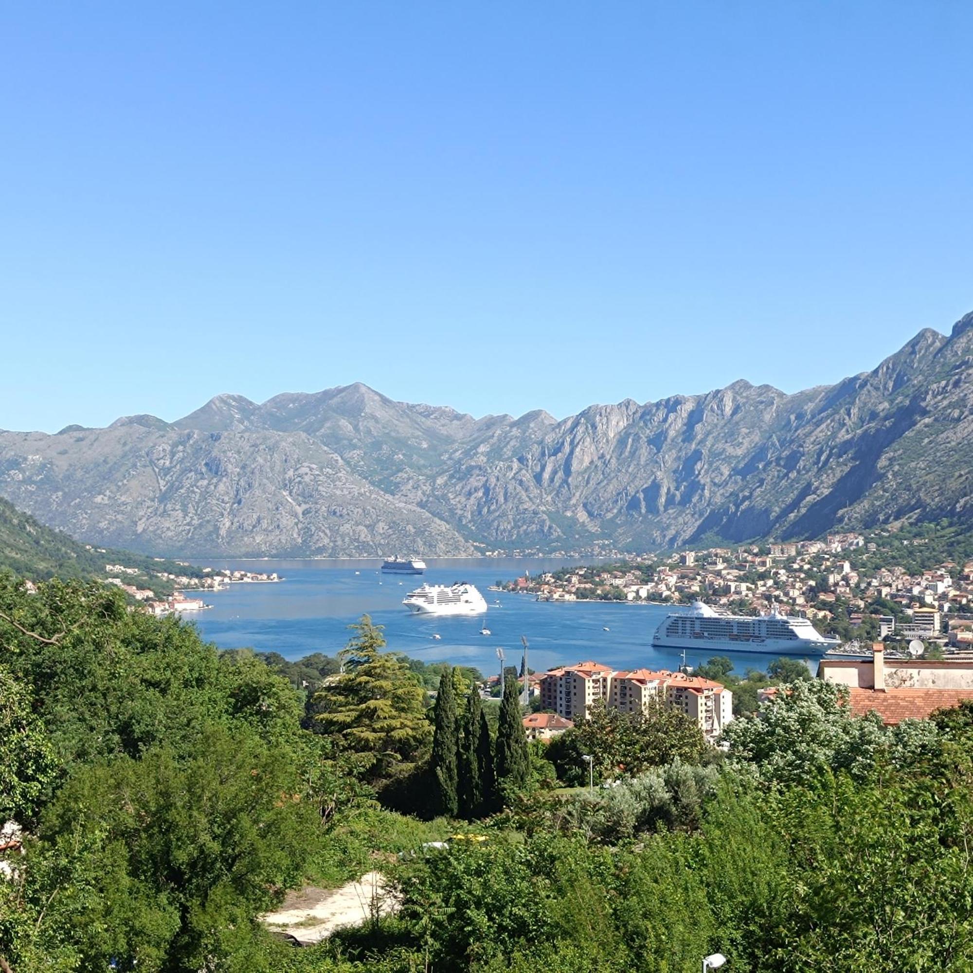 Radgost Kotor Apartments Екстер'єр фото