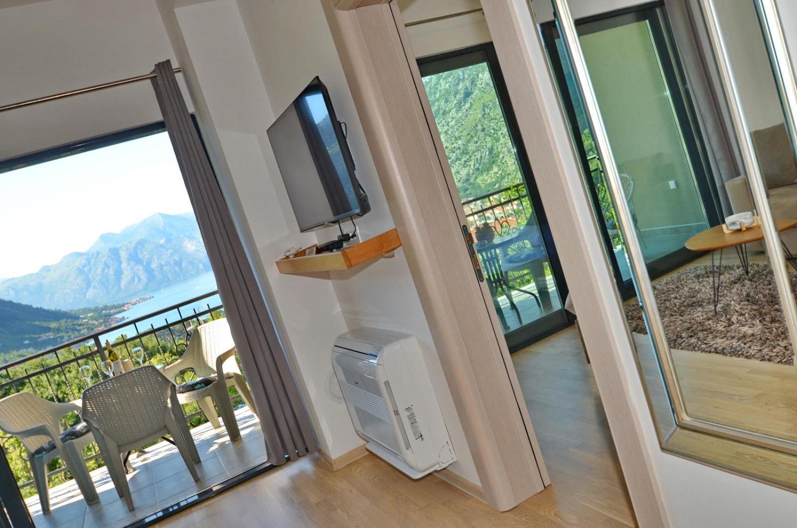 Radgost Kotor Apartments Екстер'єр фото