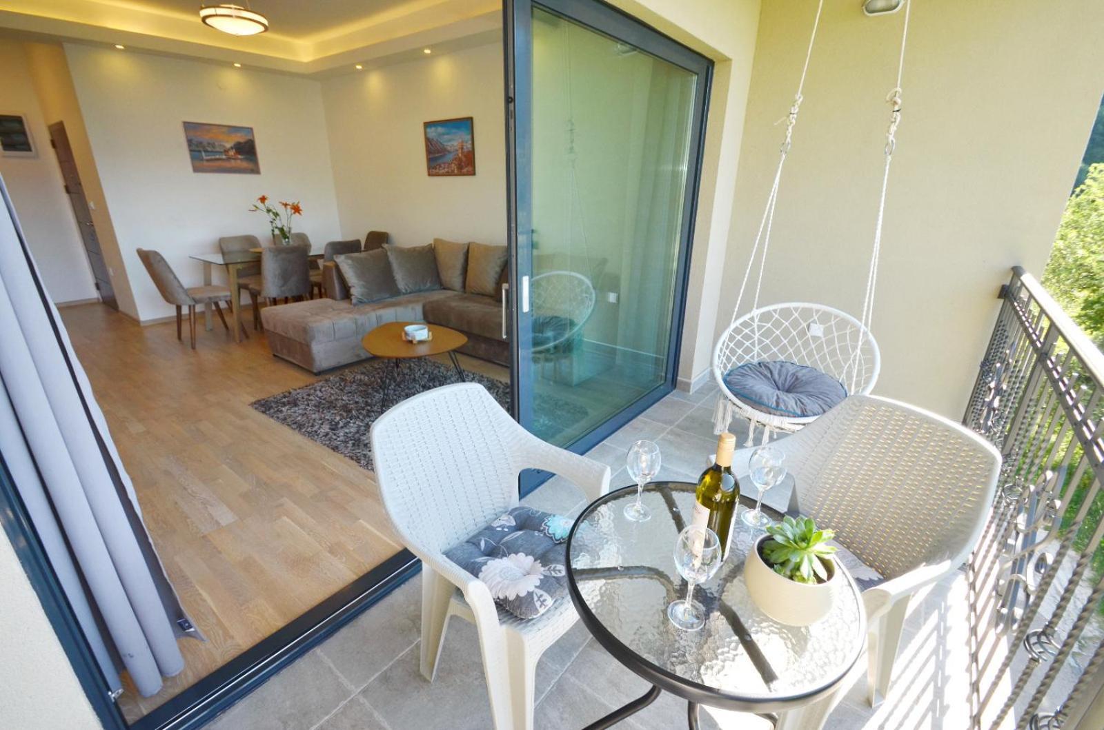Radgost Kotor Apartments Екстер'єр фото