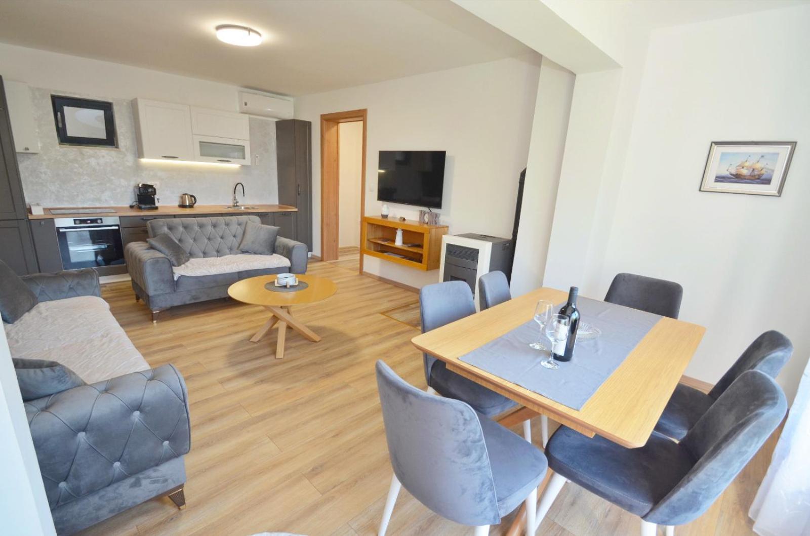 Radgost Kotor Apartments Екстер'єр фото