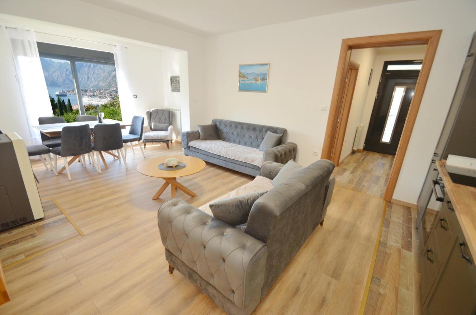 Radgost Kotor Apartments Екстер'єр фото